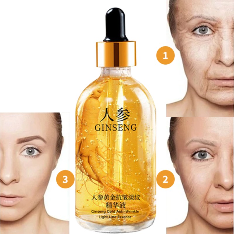 Ginseng Serum Factory - Hot Selling Niacinamide Repair Dry