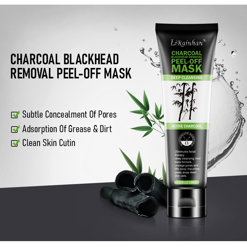 Charcoal Mask Factory - Charcoal Peel Off Blackhead Deep Cleansing