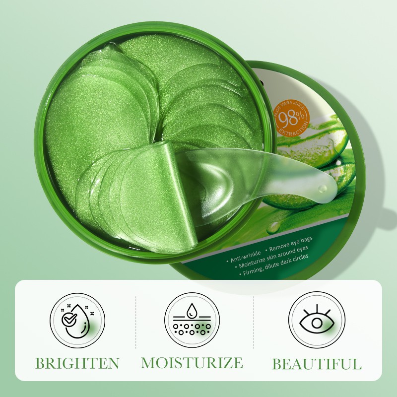 Aloe Vera Eye Patch Manufacturer - OEM Herbal Collagen Sheet