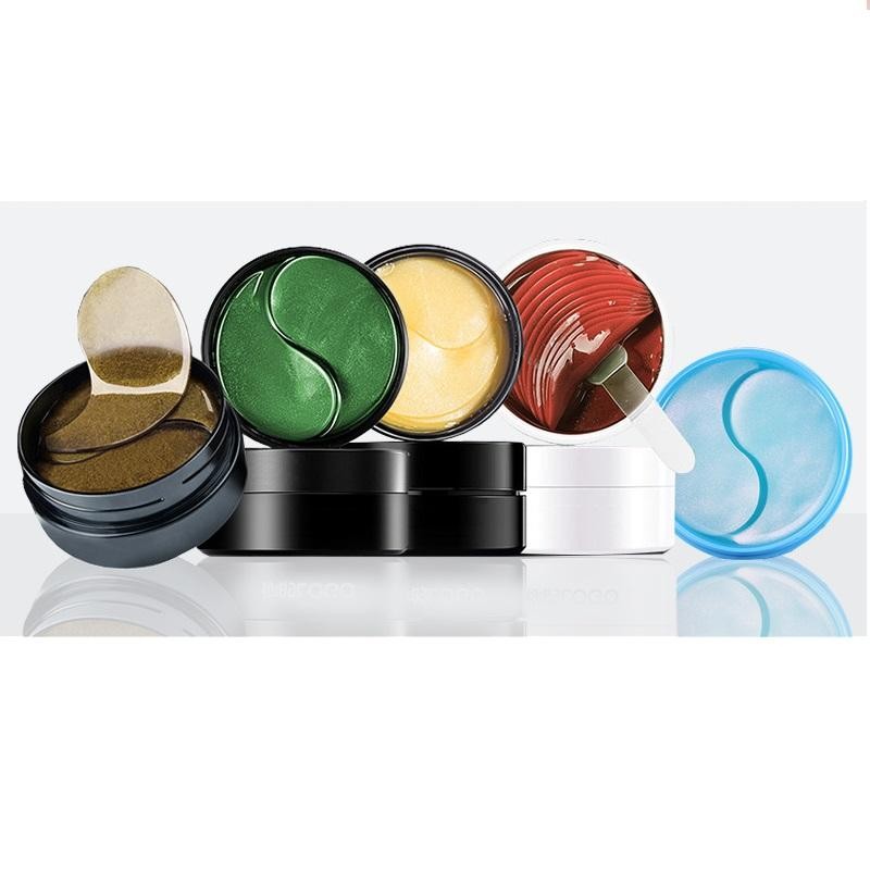 Organic Eye Patch Supplier - KOUNISH Private Label 24K Gold