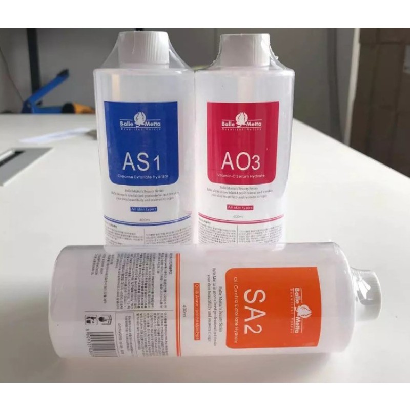 Aqua Peel Liquid Manufacturer - AS1 SA2 AO3 400ML Beauty Machine