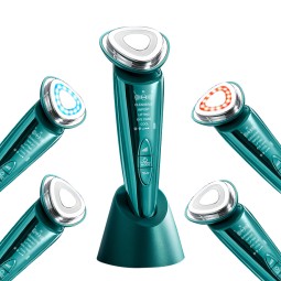 EMS Beauty Device Manufacturer - ABS LED Indicator Facial Massager