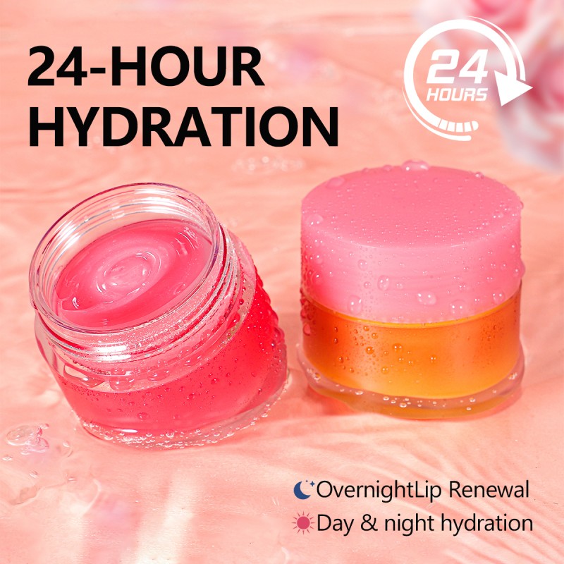 Lip Sleeping Mask Manufacturer - Private Label 20g Overnight Fruit