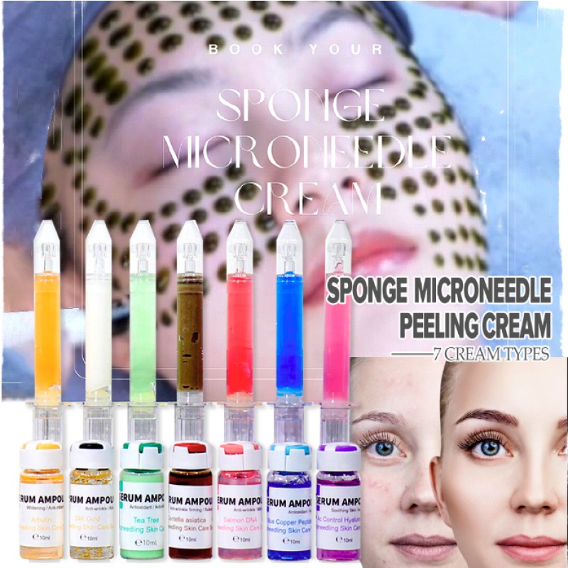 Microneedle Cream Factory - T Bio Biometricron Peel Fade