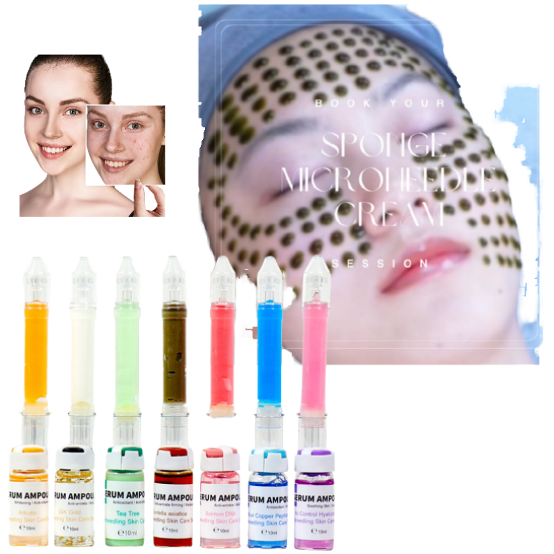 Microneedle Cream Factory - T Bio Biometricron Peel Fade
