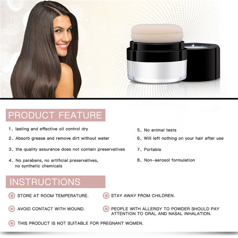 Dry Shampoo Manufacturer - Wholesale Korean Beauty Herbal Powder
