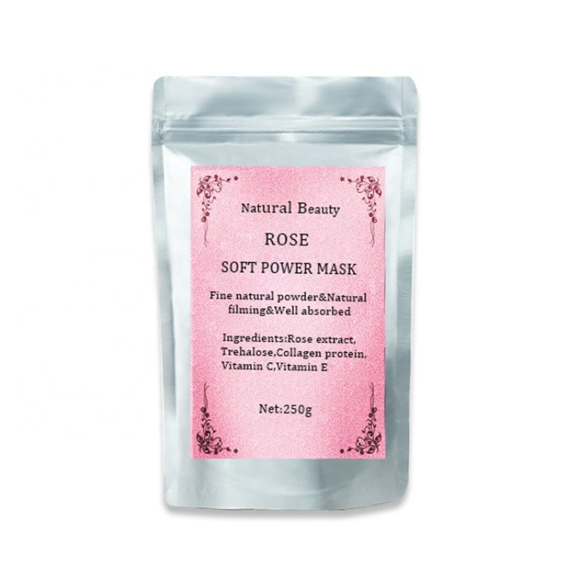Peel-Off Mask Factory - Korea Pearl Rose Powder Brightening