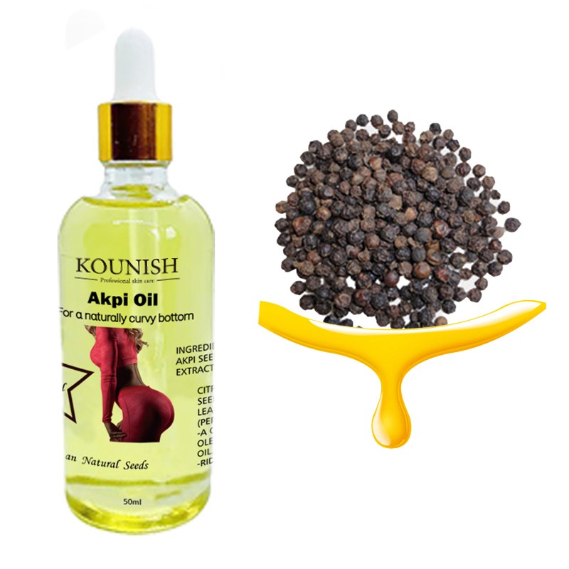 Hip Lift Oil Manufacturer - KOUNISH Akpi Plumping Enhancement