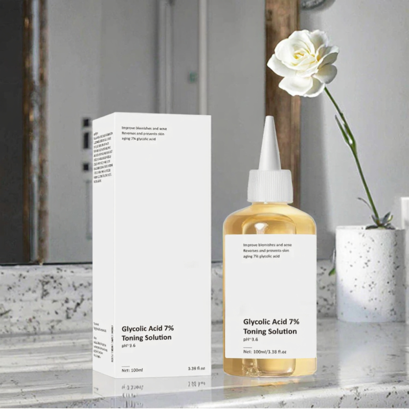 Glycolic Acid Toner Manufacturer - 100ML 7% Acne Removal Hydration