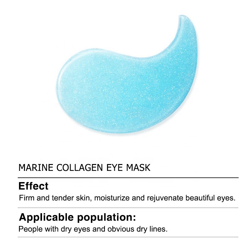 Hydrogel Eye Mask Manufacturer - Wholesale Blue Gel Dark Circle