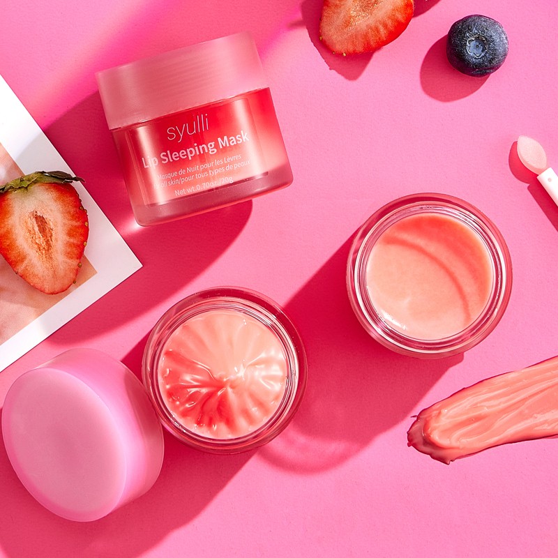 Vegan Lip Mask Supplier - Custom Logo Collagen Moisturizing Gel