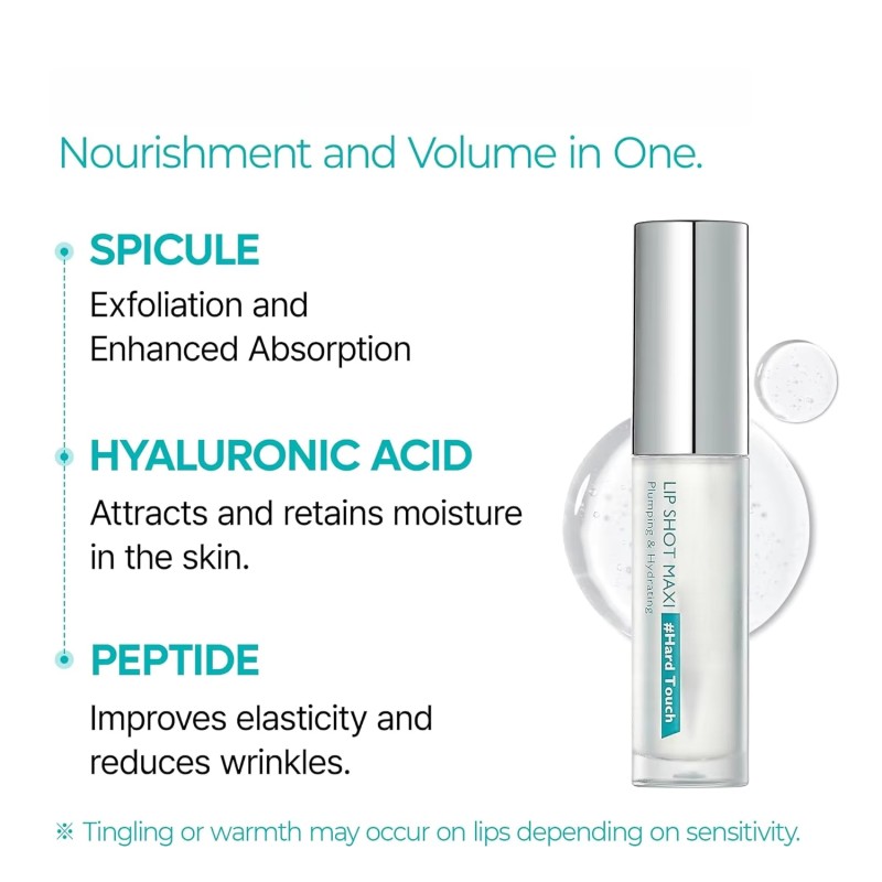 Lip Balm Supplier - Herbal Spicule Plumping Cream