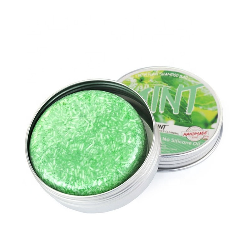 Shampoo Bar Factory - Organic Mint Nourishing Scalp Treatment