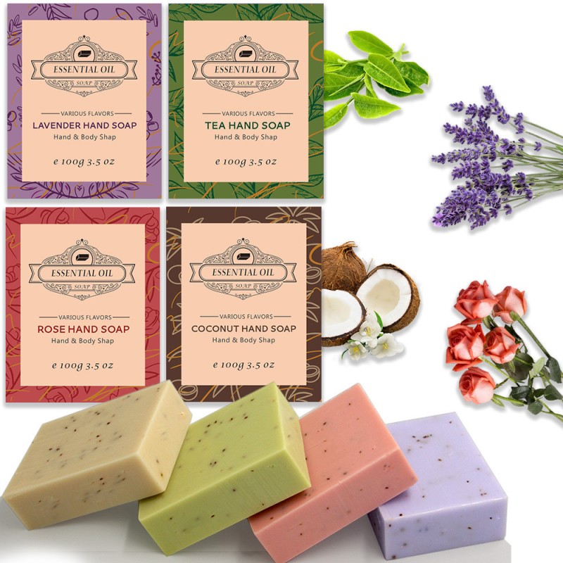 Bar Soap Supplier - No Logo Organic Handmade Essential Oil