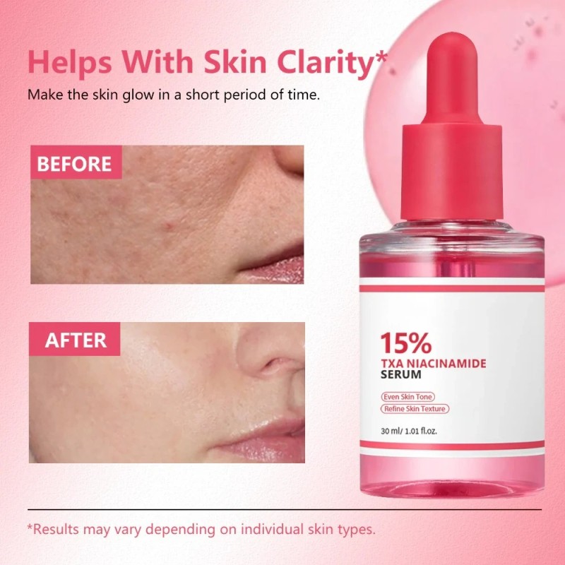 Face Serum Manufacturer - T OEM Niacinamide Tranexamic Acid