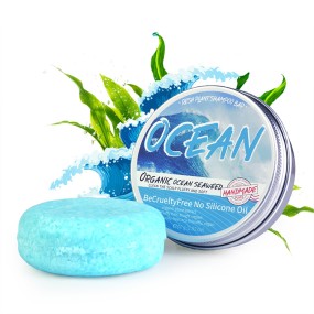 Cleaning Bar Shampoo Supplier - Private Label Natural Ocean Seaweed