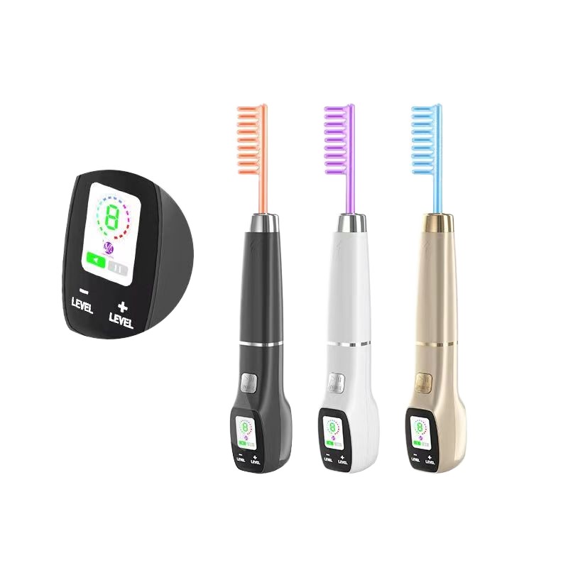 High Frequency Wand Factory - BOWEKT 4-in-1 Portable ABS