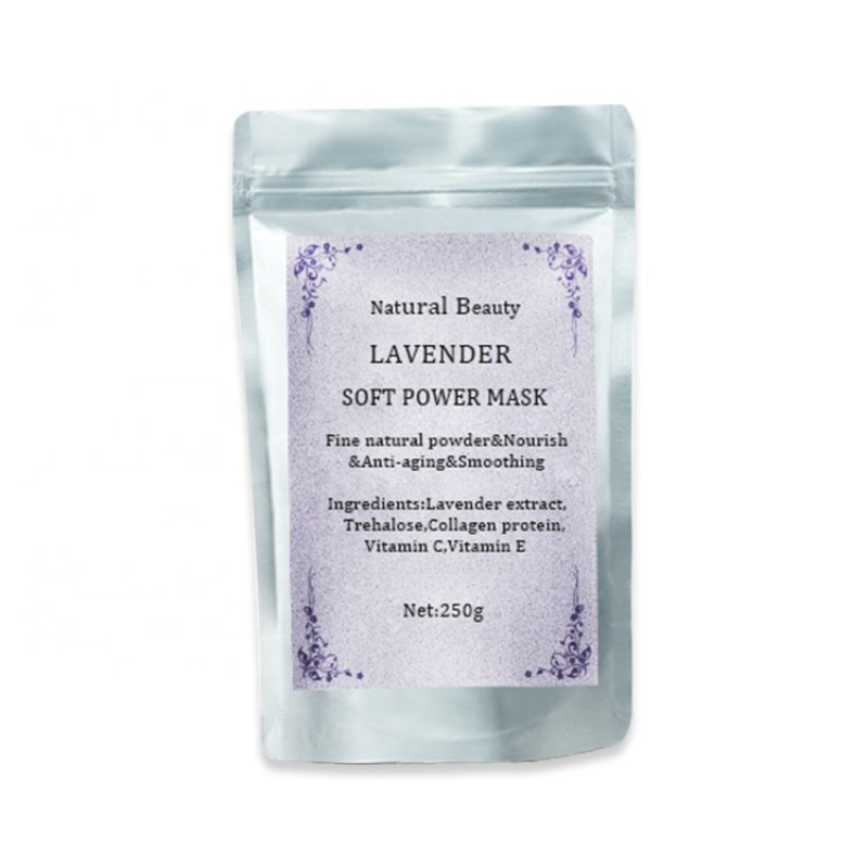 Jelly Mask Factory - Private Label Purple Clay Peel-Off Powder