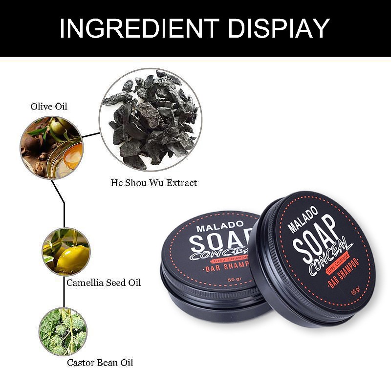 Herbal Shampoo Soap Factory - Handmade Pure Natural Chinese