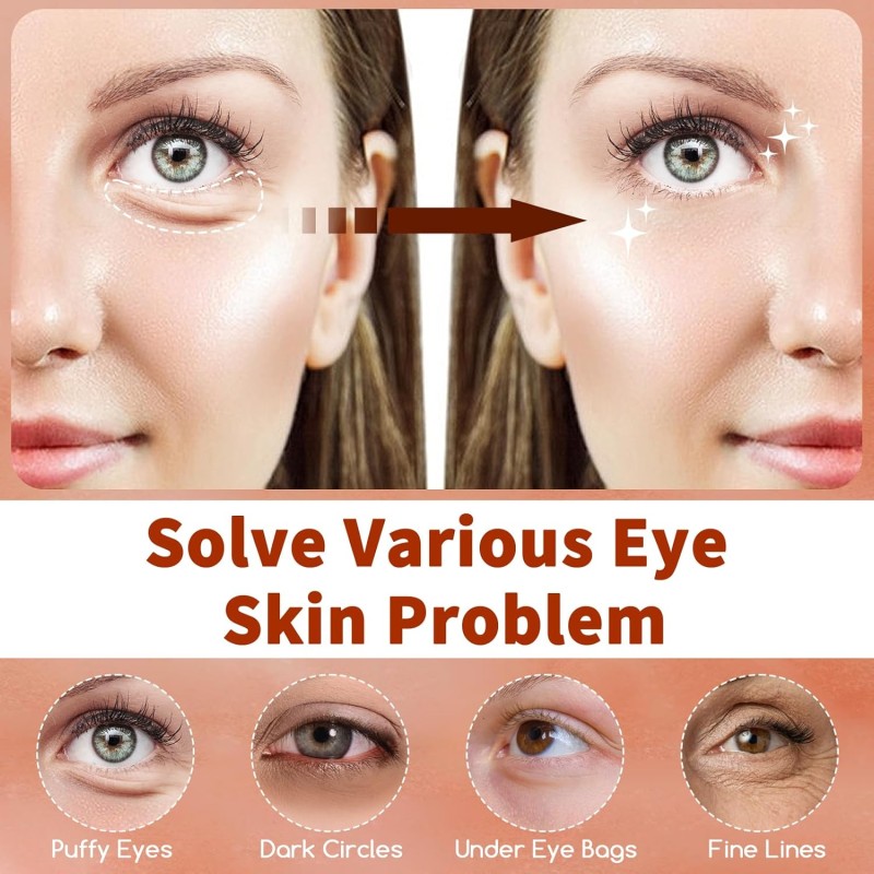 Caffeine Eye Mask Supplier - 60 Pcs Hyaluronic Acid Gel