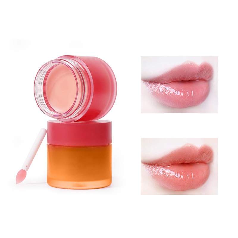 Lip Sleeping Mask Manufacturer - Private Label 20g Overnight Fruit