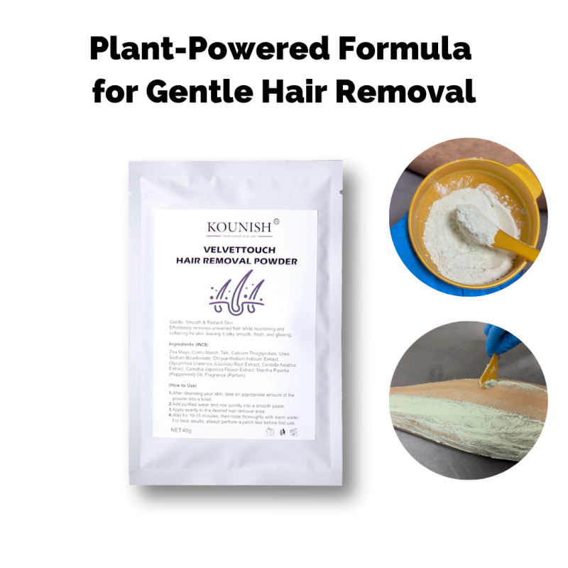 Hair Removal Cream Supplier - Painless Smoothing Refreshing Body