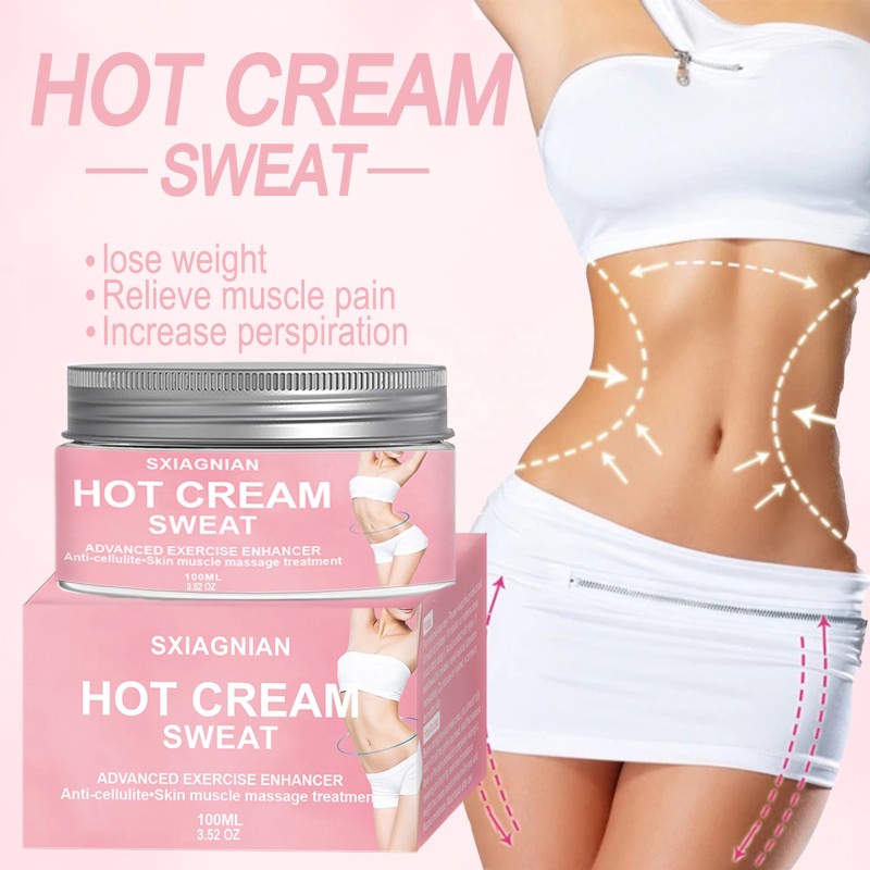 Fat Burner Cream Factory - KOUNISH Hot Sweat Anti-Cellulite