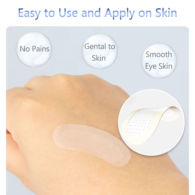 Microneedle Eye Patches Factory - Custom Dissolving Peptide Hyaluronic