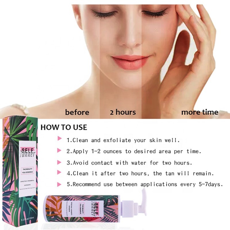 Self Tanner Manufacturer - Wholesale Korean Magic Whitening Lotion