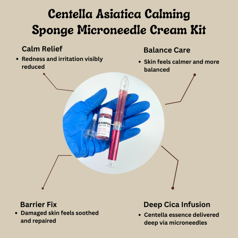 Microneedle Cream Factory - T Bio Biometricron Peel Fade