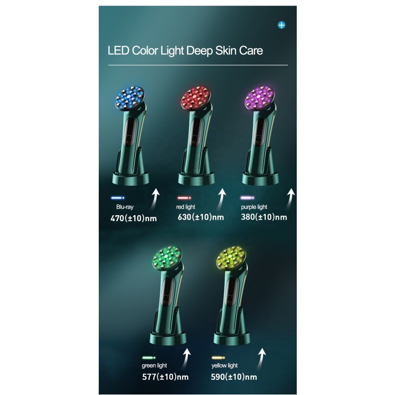 LED Beauty Machine Factory - Micro Current EMS Facial Equipment