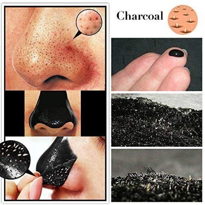 Charcoal Mask Factory - Charcoal Peel Off Blackhead Deep Cleansing