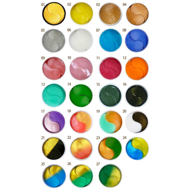 Organic Eye Patch Supplier - KOUNISH Private Label 24K Gold