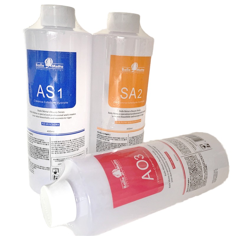 Aqua Peel Liquid Manufacturer - AS1 SA2 AO3 400ML Beauty Machine