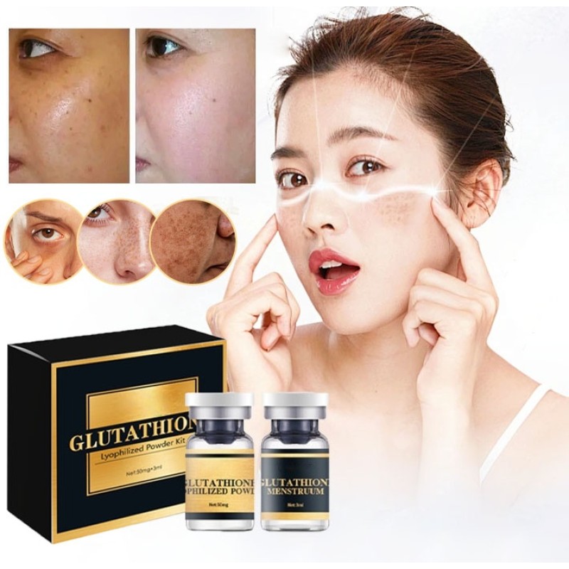 Glutathione Powder Manufacturer - Private Label Lyophilized Kit