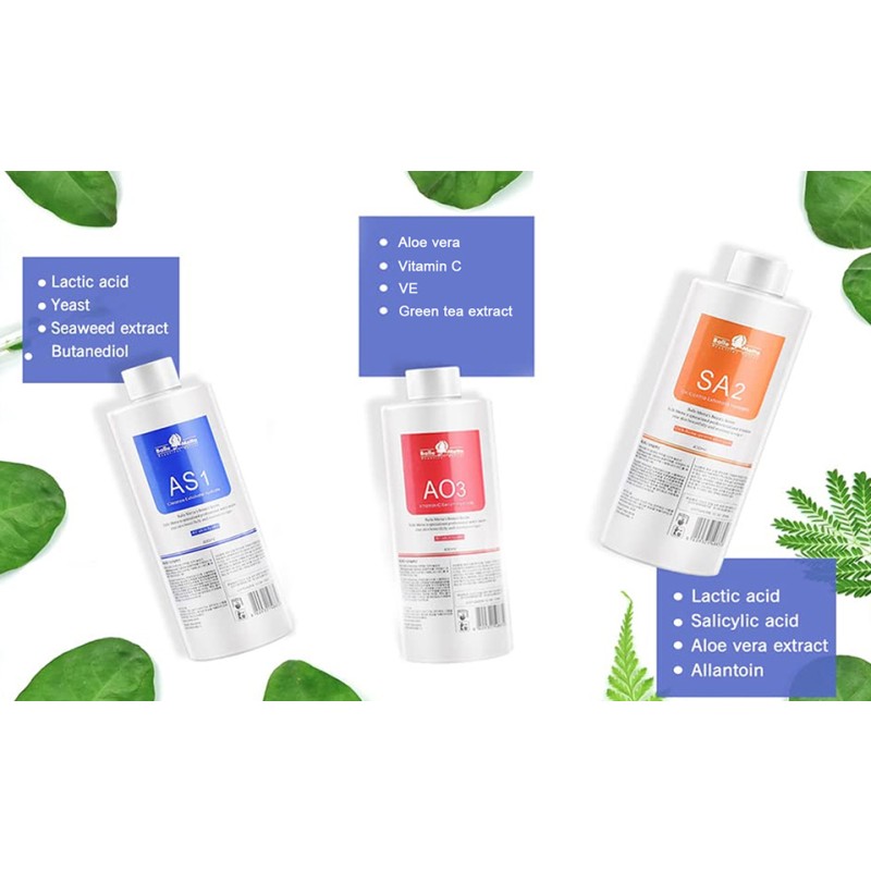 Aqua Peel Liquid Manufacturer - AS1 SA2 AO3 400ML Beauty Machine