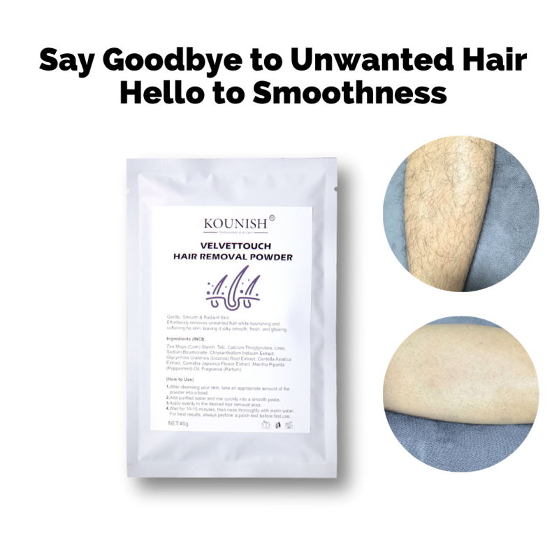 Painless Hair Removal Supplier - Smoothing Refreshing Body Customization