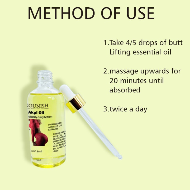 Buttock Enhance Oil Supplier - Akpi Lifting Big Ass Plumping