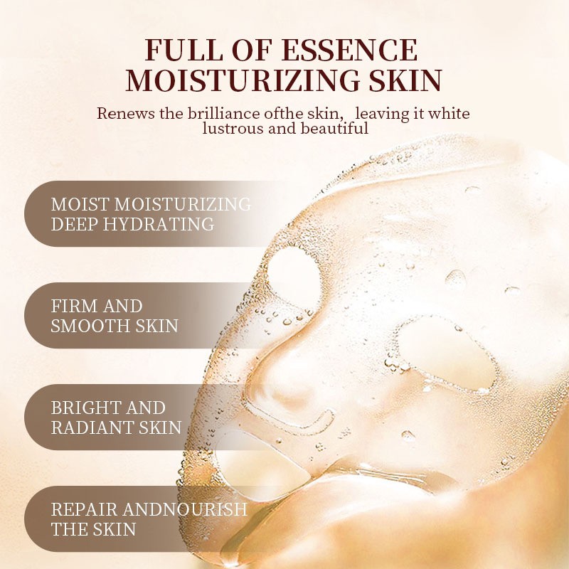 Gold Sheet Mask Supplier - 24K Collagen Anti-Wrinkle Whitening