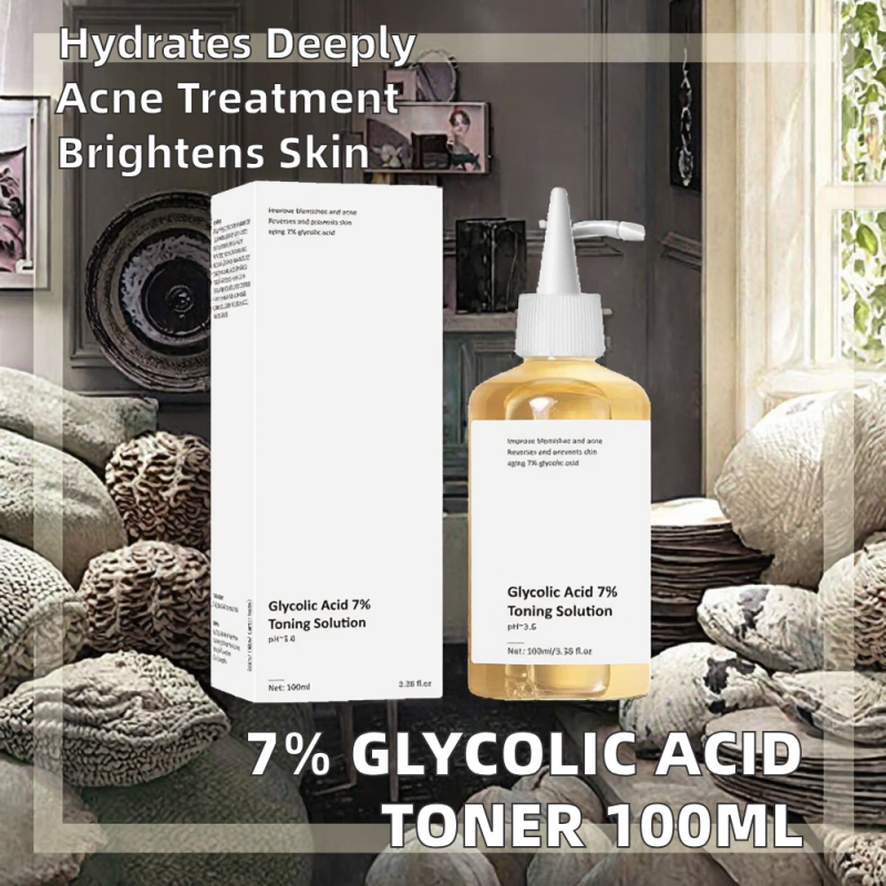Glycolic Acid Toner Manufacturer - 100ML 7% Acne Removal Hydration