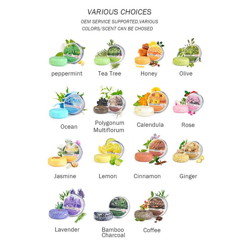 Polygonum Shampoo Soap Supplier - New Arrival Nourishing Root