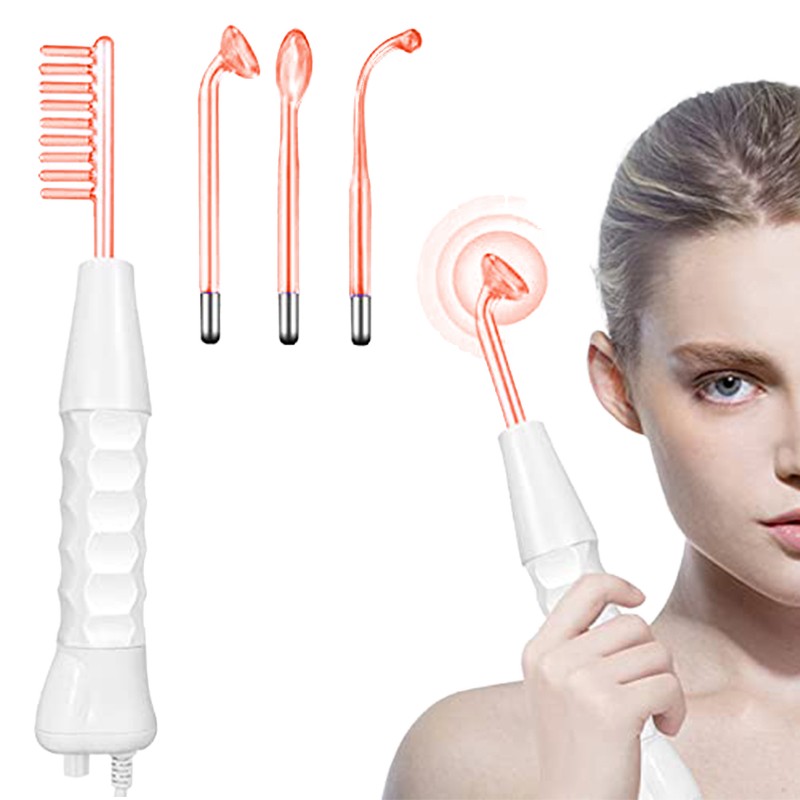 High Frequency Wand Manufacturer - Portable 4-in-1 ABS Handheld