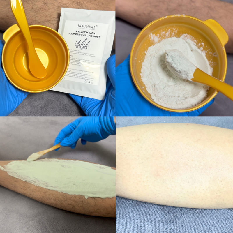 Hair Removal Cream Manufacturer - Private Label Quick Efficiency Full Body