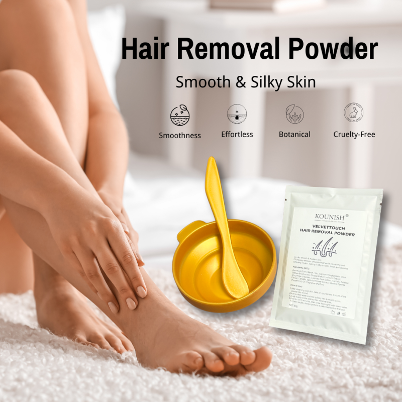 Facial Hair Removal Wax Factory - High Quality Effective Milk Scented