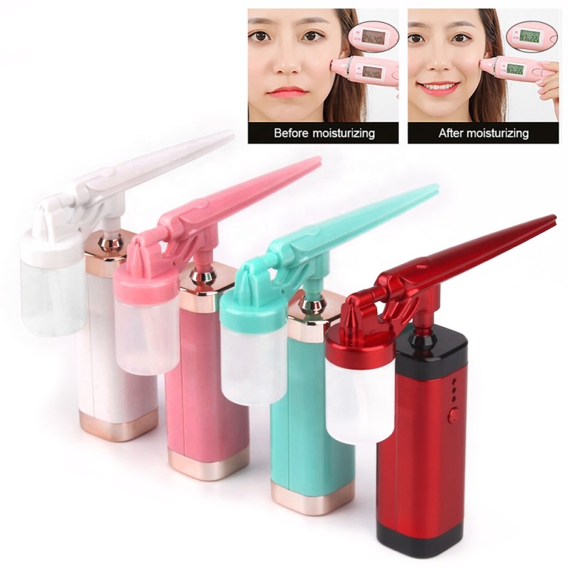 Oxygen Injector Supplier - Handheld Mini Air Sprayer Facial Care