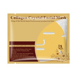 Gold Sheet Mask Supplier - 24K Collagen Anti-Wrinkle Whitening