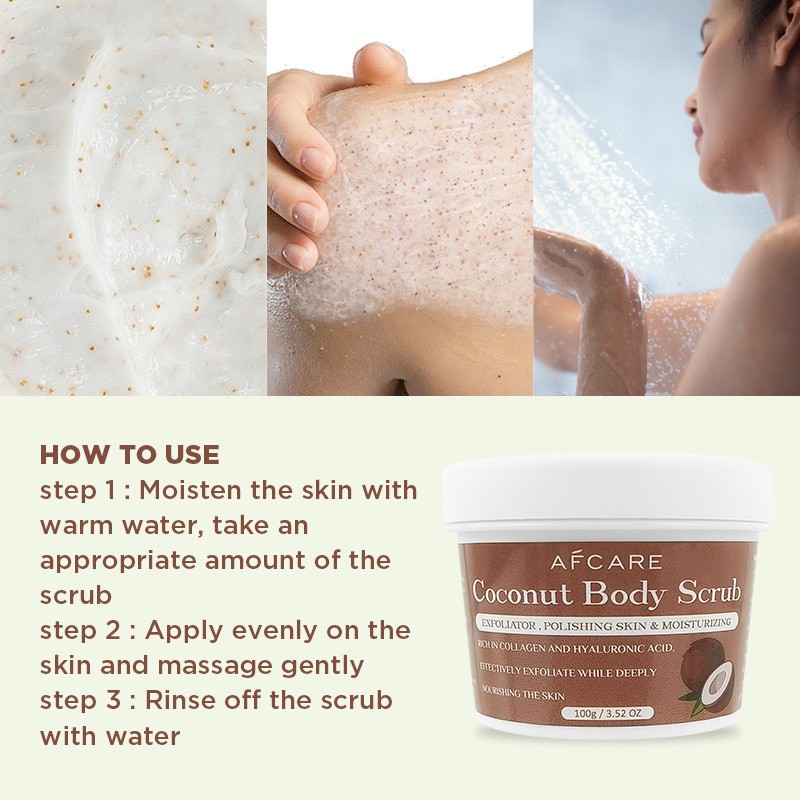 Body Scrub Containers Factory - Wholesale Paraben-Free Lightening