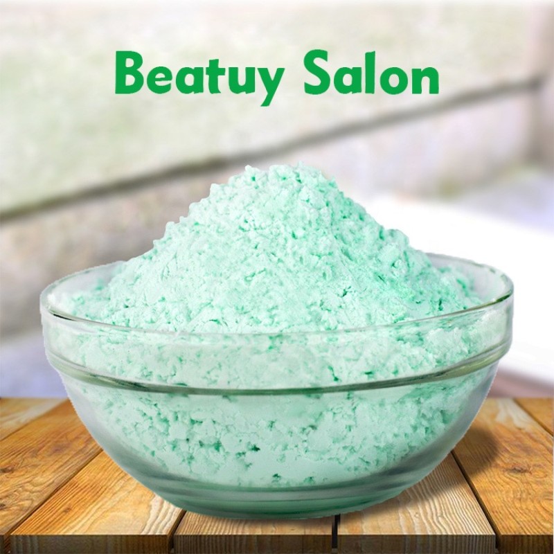 Green Tea Mask Factory - Private Label Organic Clay Modeling