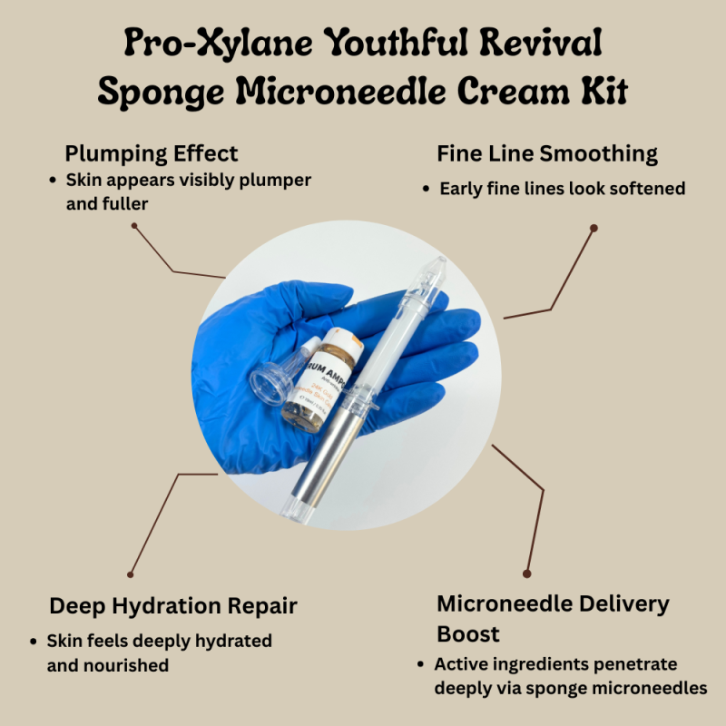 Microneedle Cream Factory - T Bio Biometricron Peel Fade