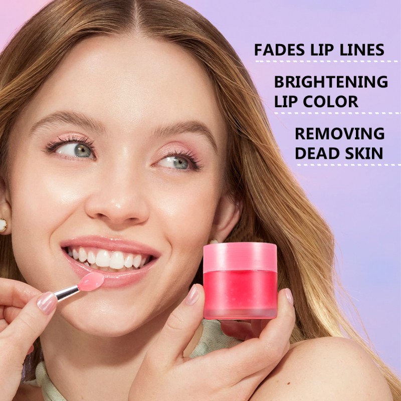 Lip Sleeping Mask Manufacturer - Private Label 20g Overnight Fruit